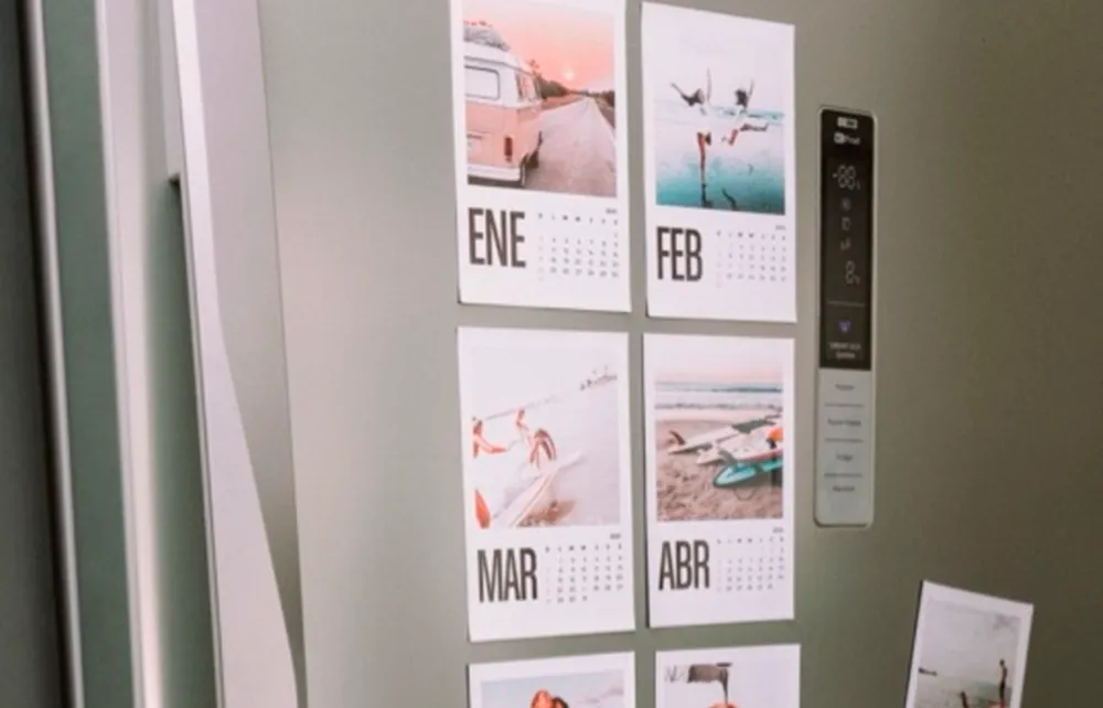 Calendario Pola Imantado 2026