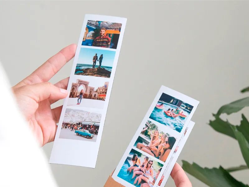Fotocabina Classic. Pack de 6 Tiras