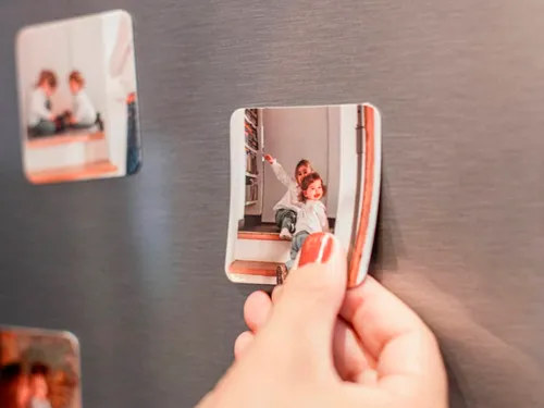 Six Pack Square Magnet