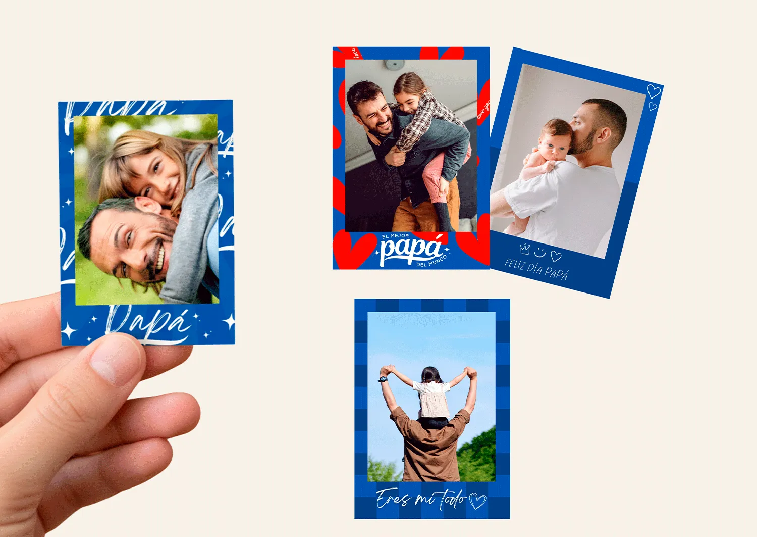 Pack Mini Pola Papá