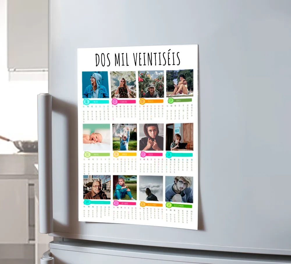 Calendario IMAN 20x30cm 1pag.-2026