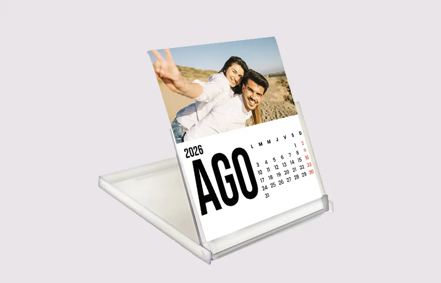 Calendario CD 2026 - Modern