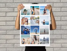 Póster 12 fotos 40x60cm