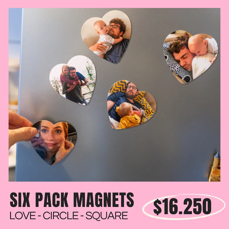 Six Pack Magnet a $16.250