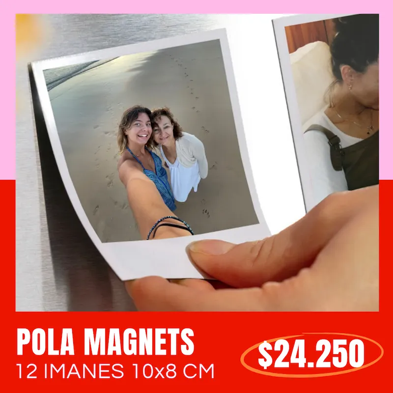 Pack Pola Magnets a $24.250