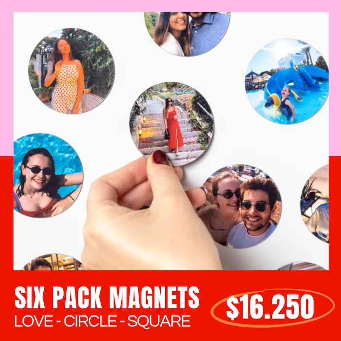 Six Pack Magnet a $16.250