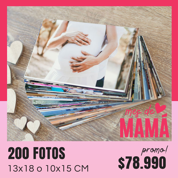 200 Fotos 10x15 o 13x18 cm a $78.990