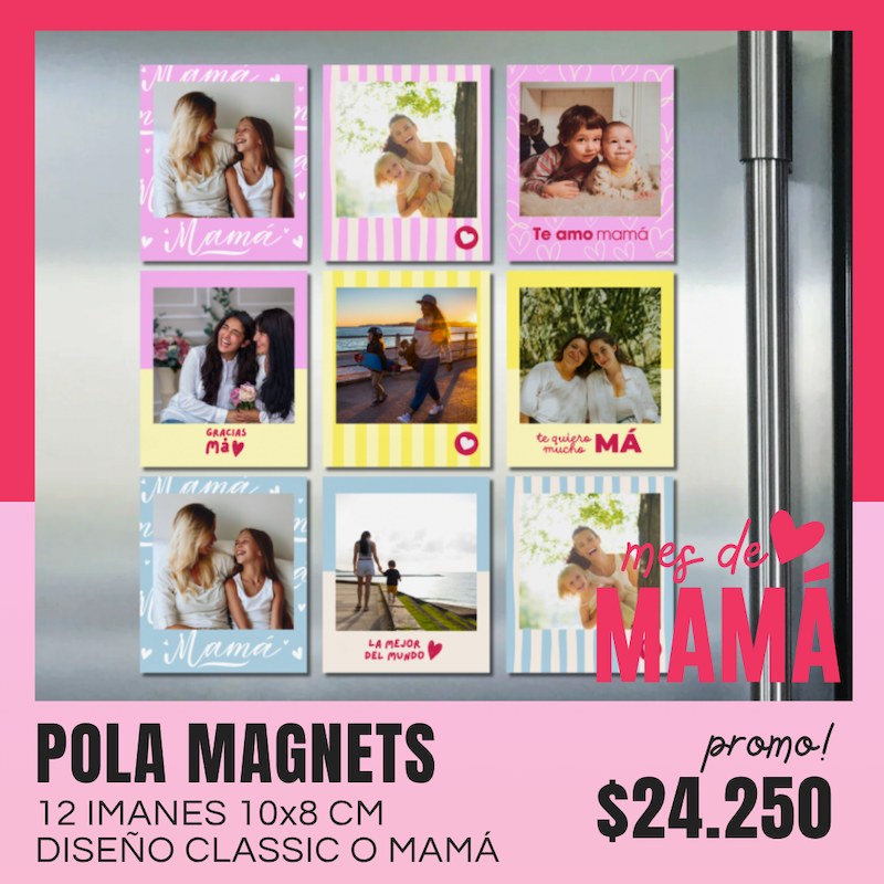 Pack Pola Magnets a $24.250