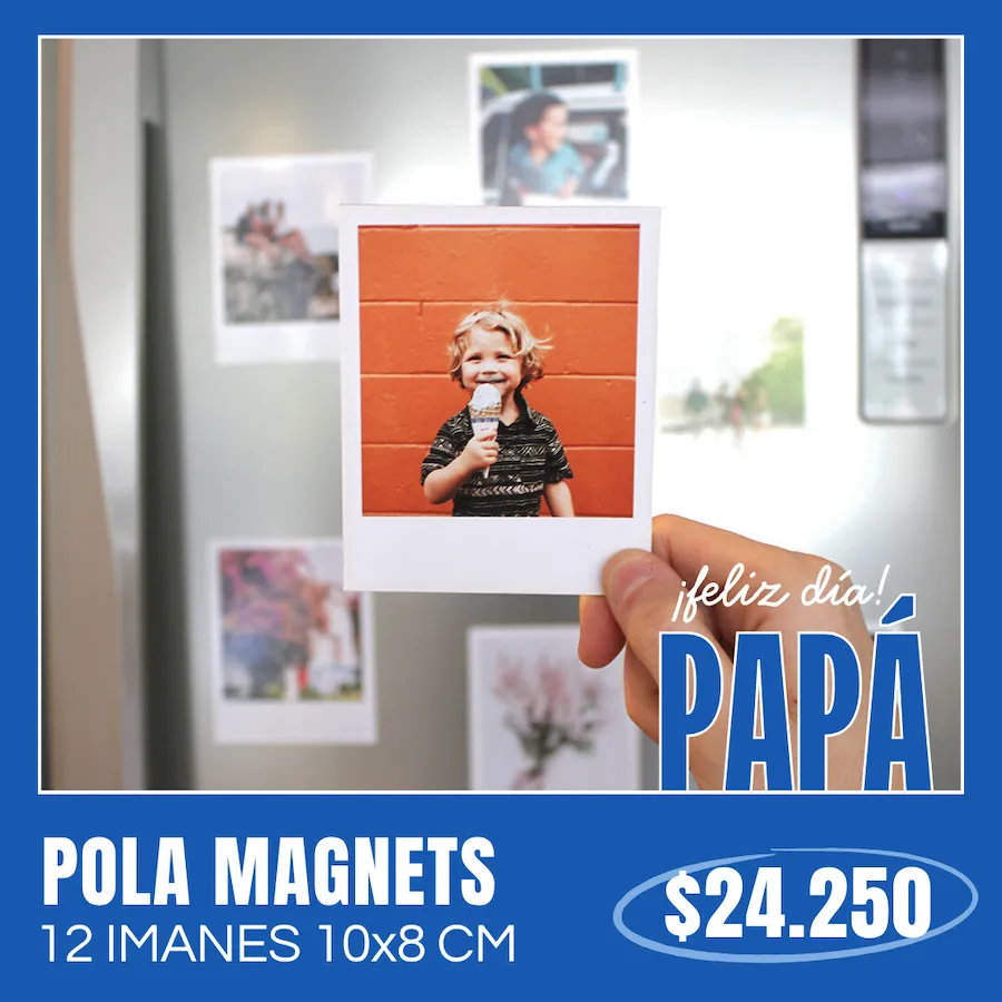 Pack Pola Magnets a $24.250