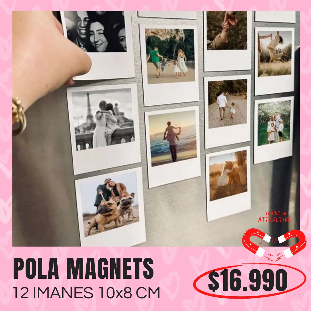 Pack Pola Magnets a $16.990