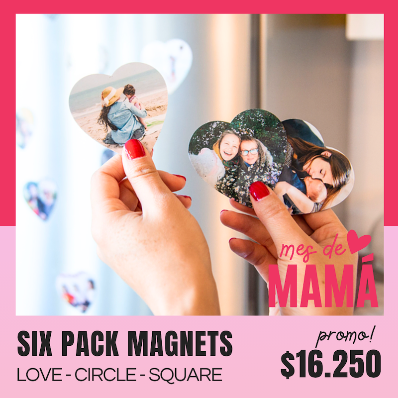 Six Pack Magnet a $16.250