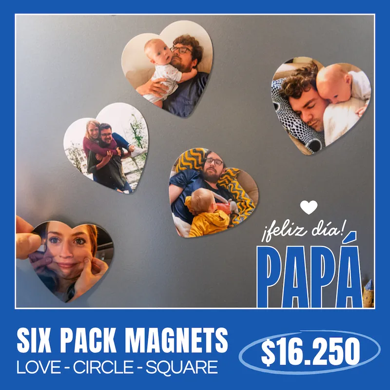 Six Pack Magnet a $16.250
