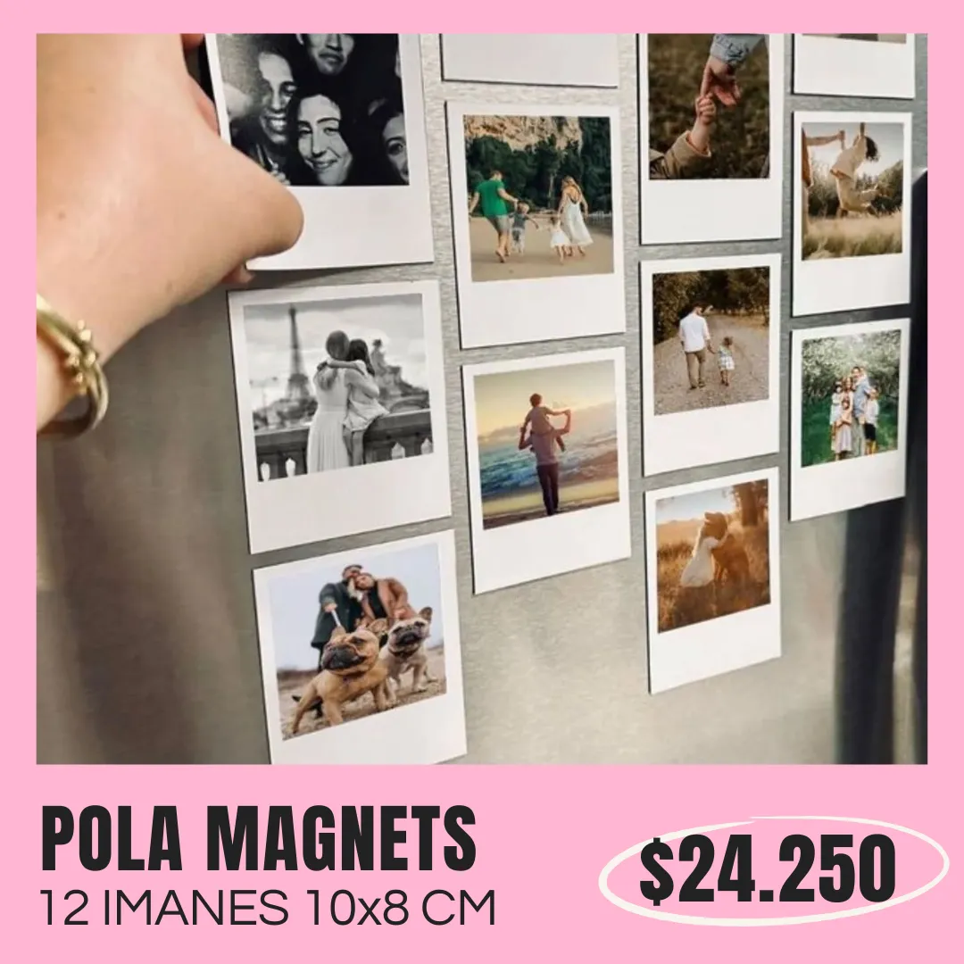 Pack Pola Magnets a $24.250