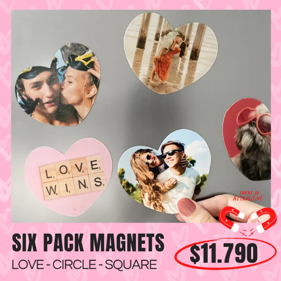 Six Pack Magnet a $11.790