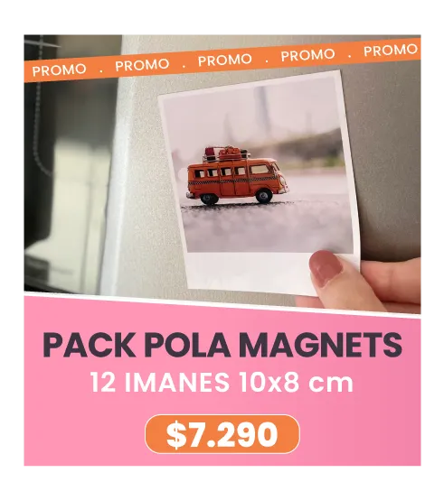 Pack Pola Magnets a $7.290