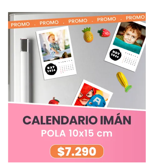 Calendario Pola Imantado a $7.290