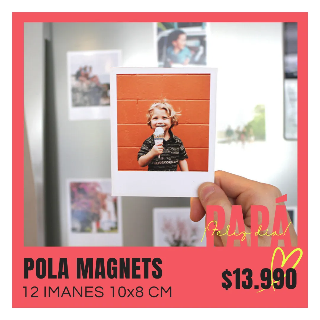 Pack Pola Magnets a $13.990 Pack Pola Magnets a $13.990