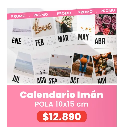 Calendario Pola Imantado a $12.890