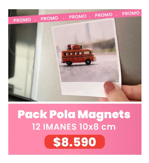 Pack Pola Magnets a $8.590