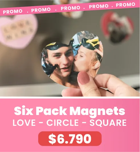 Six Pack Magnet a $6.790