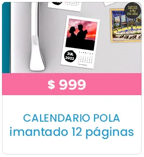 Calendario Pola Imantado a $999