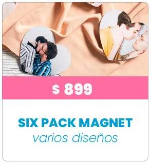 Six Pack Magnet a $899