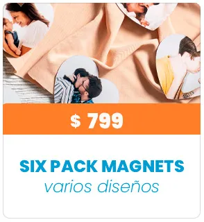 Six Pack Magnet a $799
