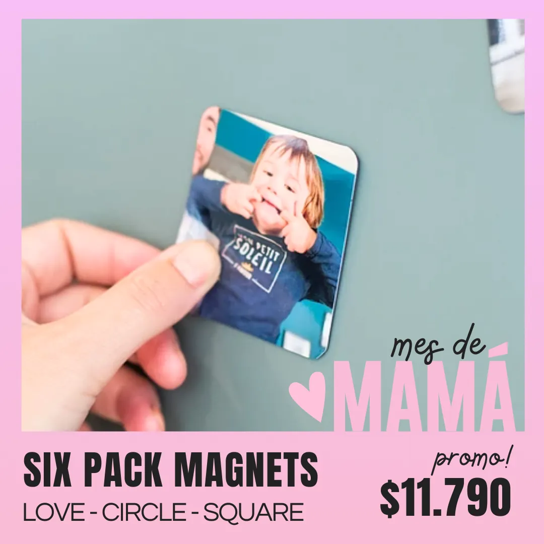 Six Pack Magnet a $11.790