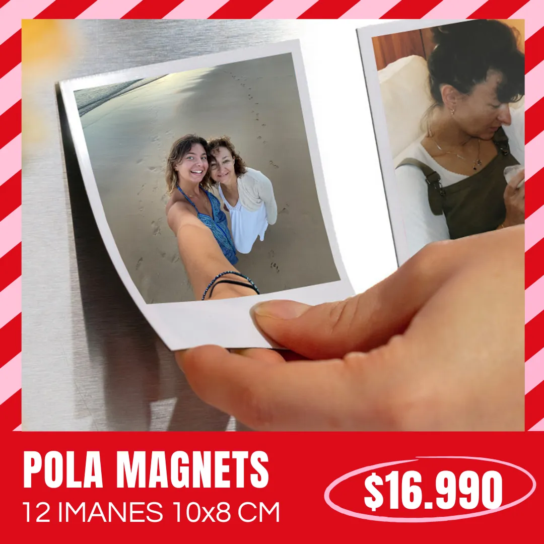 Pack Pola Magnets a $16.990
