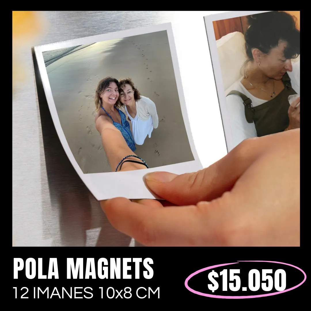 Pack Pola Magnets a $15.050