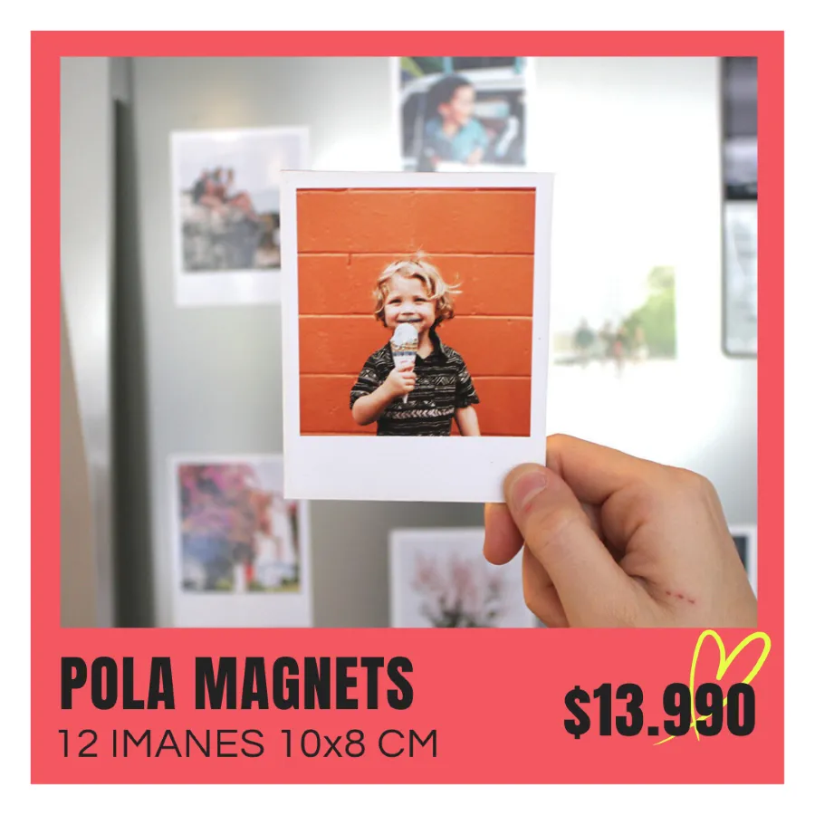 Pack Pola Magnets a $13.990