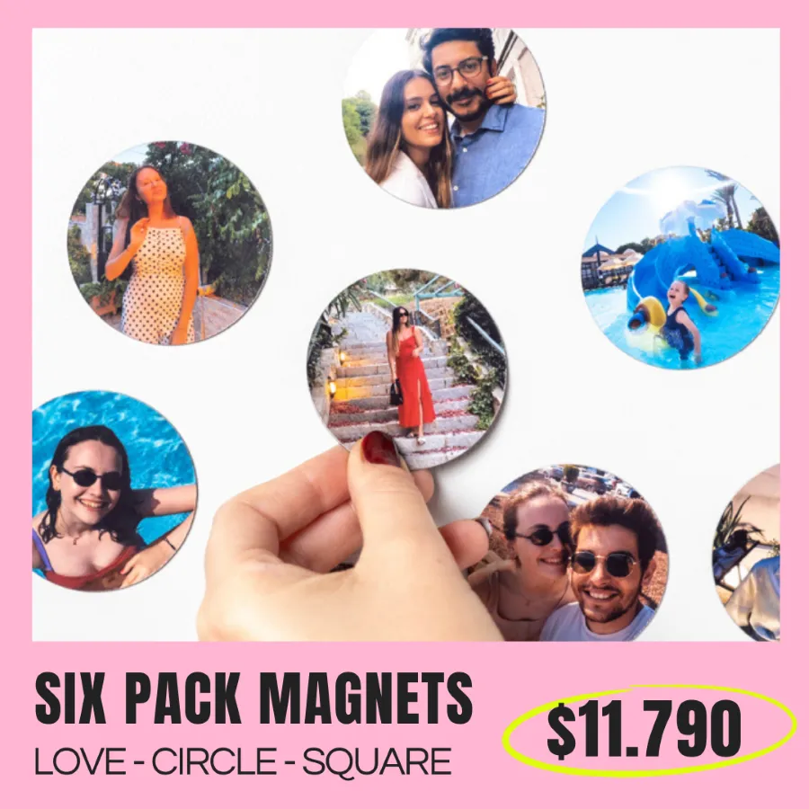 Six Pack Magnet a $11.790