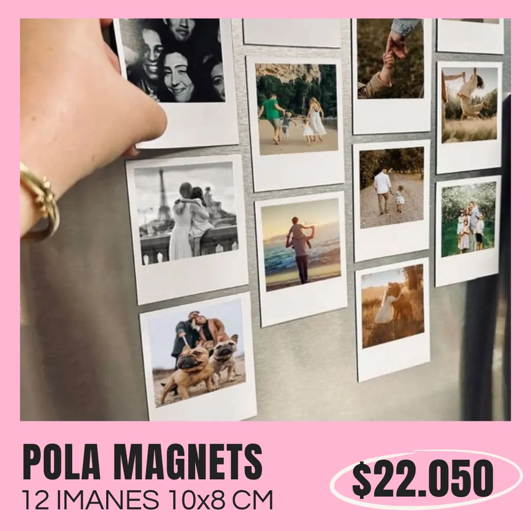 Pack Pola Magnets a $22.050