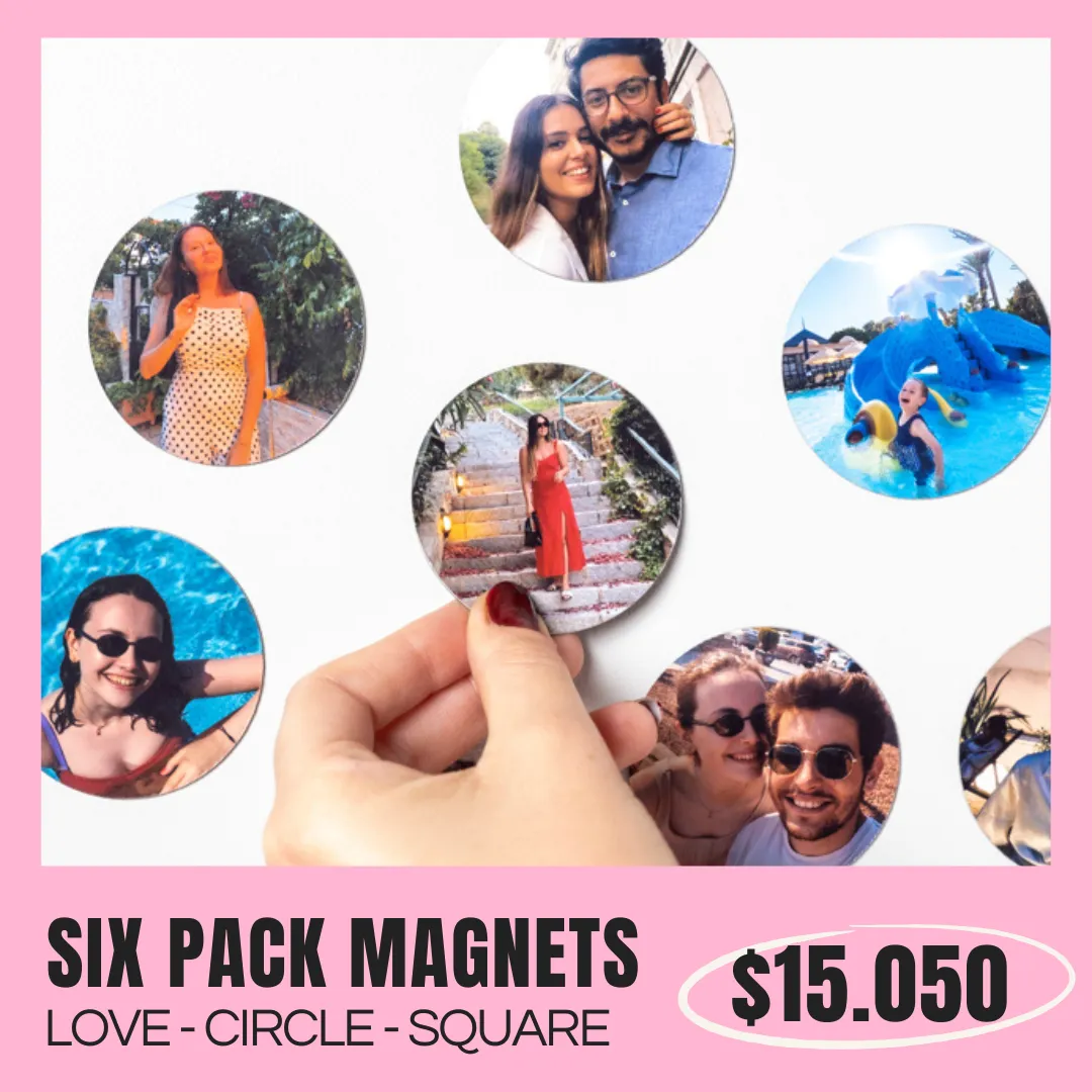 Six Pack Magnet a $15.050