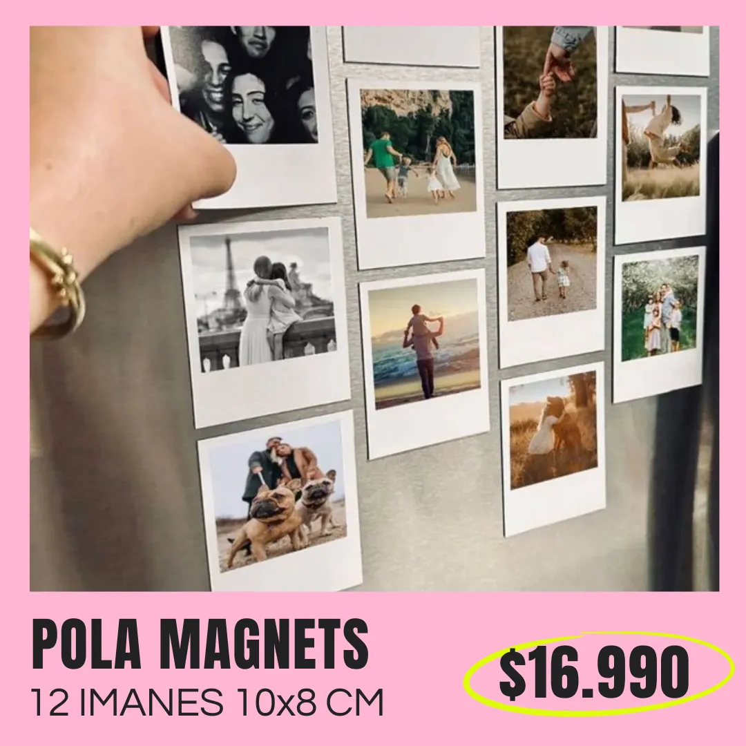 Pack Pola Magnets a $16.990