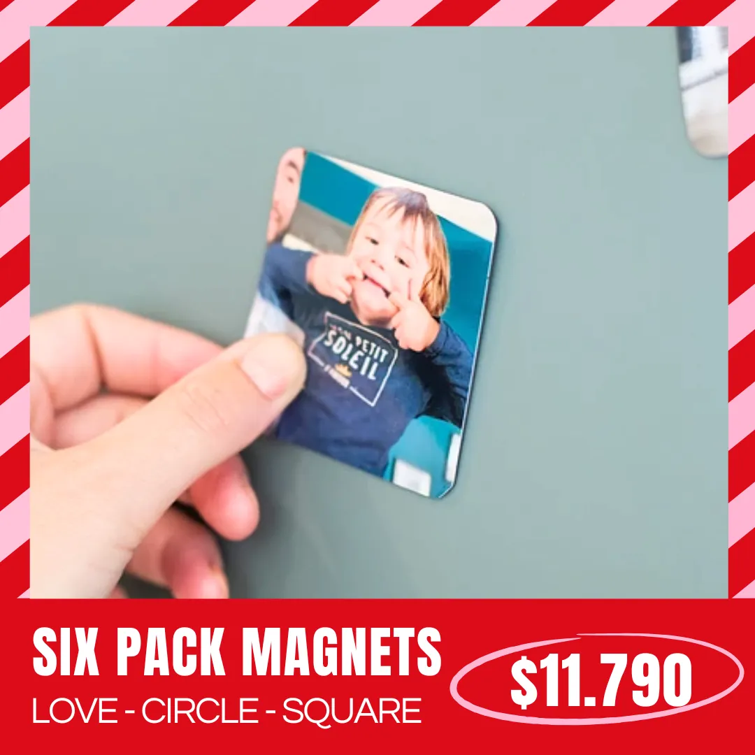 Six Pack Magnet a $11.790