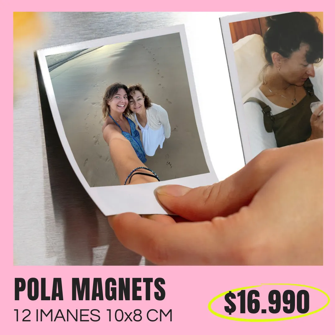 Pack Pola Magnets a $16.990