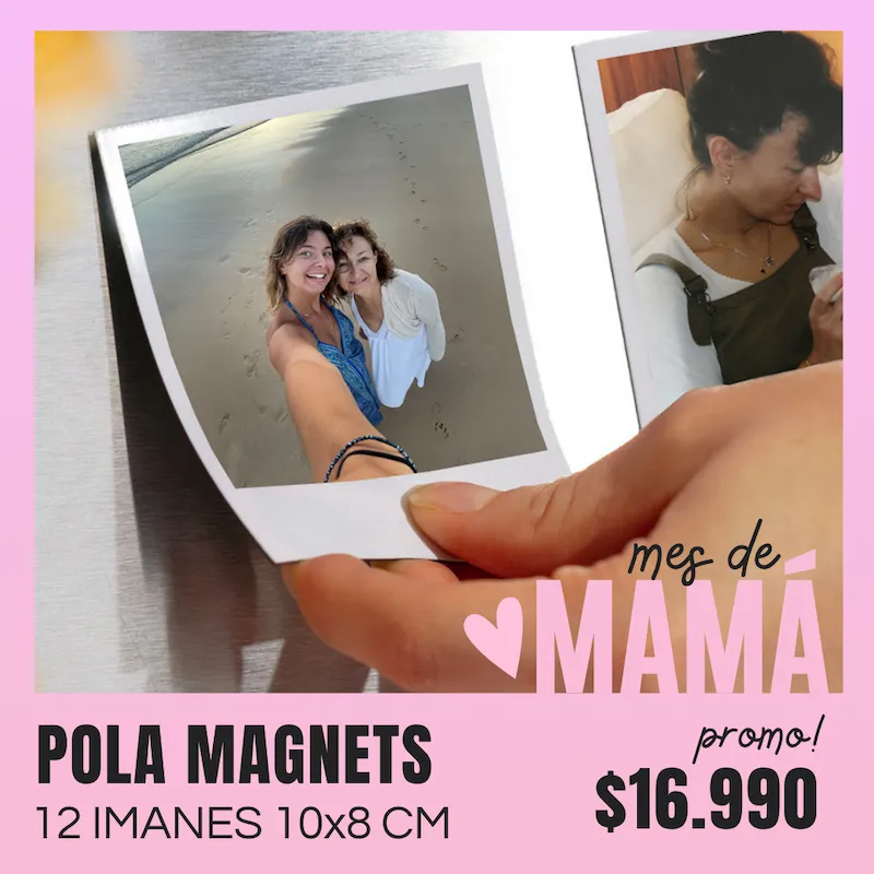 Pack Pola Magnets a $16.990