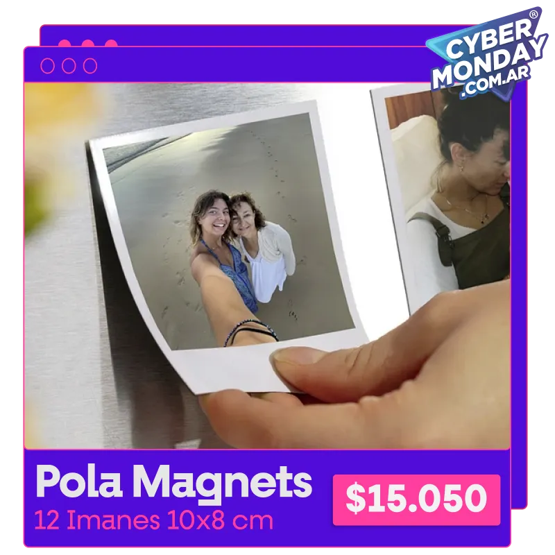 Pack Pola Magnets a $15.050