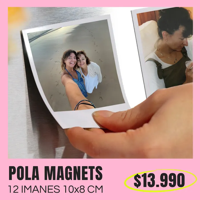 Pack Pola Magnets a $13.990